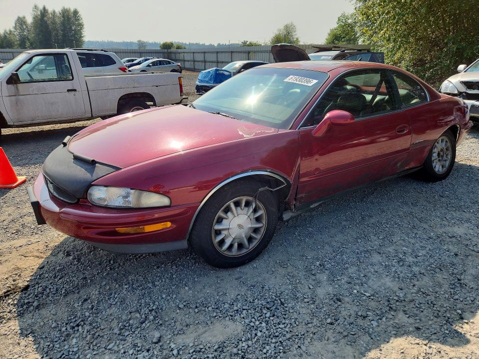 Aukcja sprzedaży 1996 Buick Riviera, vin: 1G4GD2214T4700603, numer aukcji: 61930396