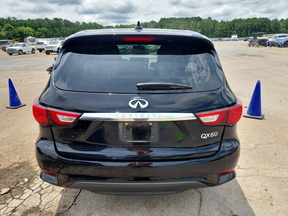 60648736 :رقم المزاد ، 5N1DL0MN6JC502117 vin ، 2018 Infiniti Qx60 مزاد بيع