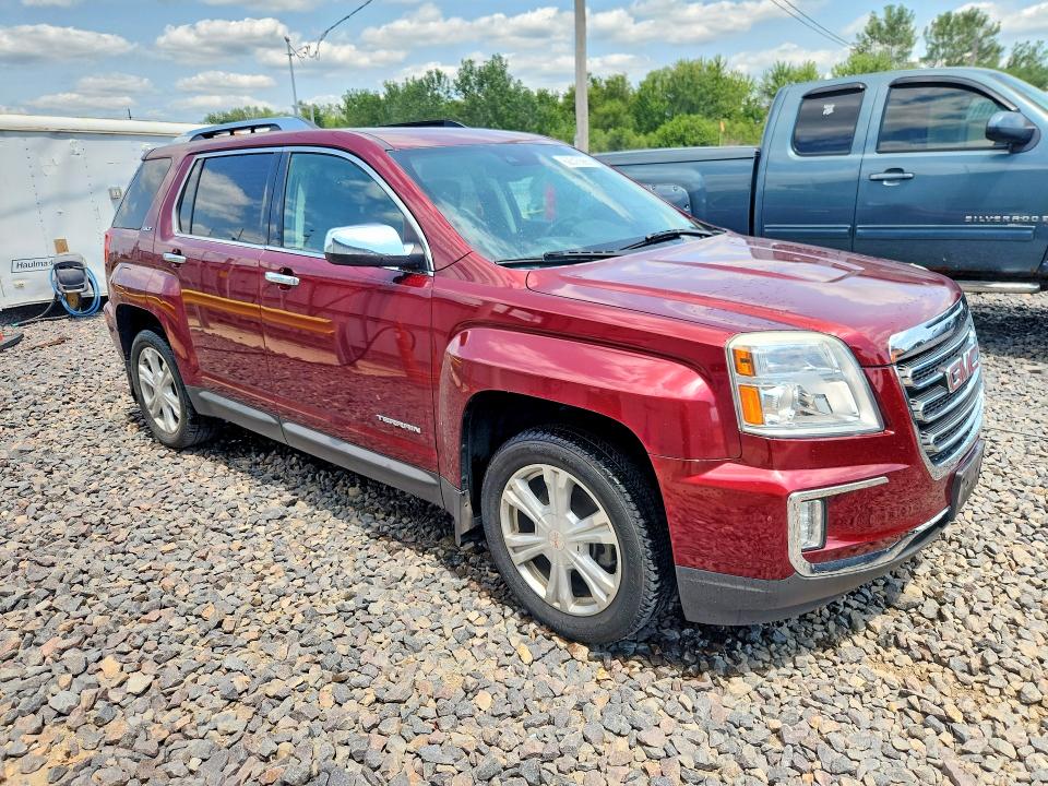 2016 Gmc Terrain მანქანა იყიდება აუქციონზე, vin: 2GKALPEK8G6340954, აუქციონის ნომერი: 62315586