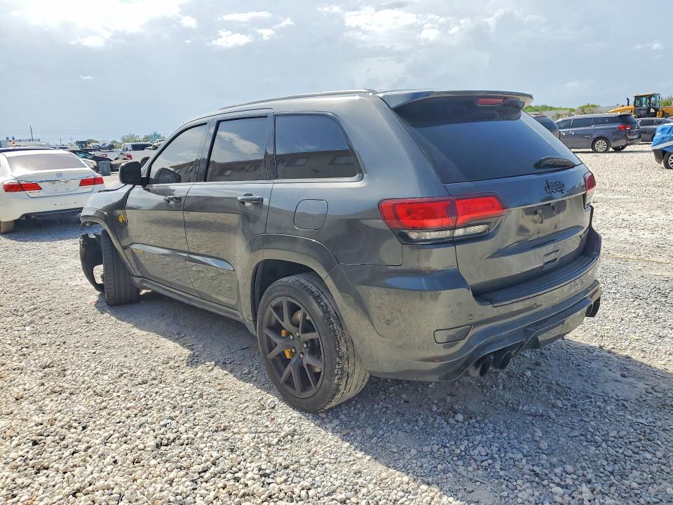 2018 Jeep Grand Cherokee მანქანა იყიდება აუქციონზე, vin: 1C4RJFN94JC224001, აუქციონის ნომერი: 61188026