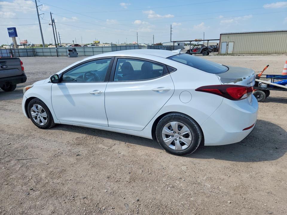 61978056 :رقم المزاد ، 5NPDH4AE0GH733495 vin ، 2016 Hyundai Elantra مزاد بيع
