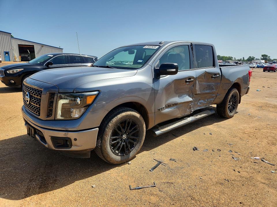 Aukcja sprzedaży 2018 Nissan Titan, vin: 1N6AA1E6XJN521426, numer aukcji: 61602826