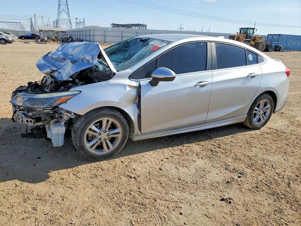 Auction sale of the 2018 Chevrolet Cruze, vin: 1G1BE5SM4J7248387, lot number: 61537056