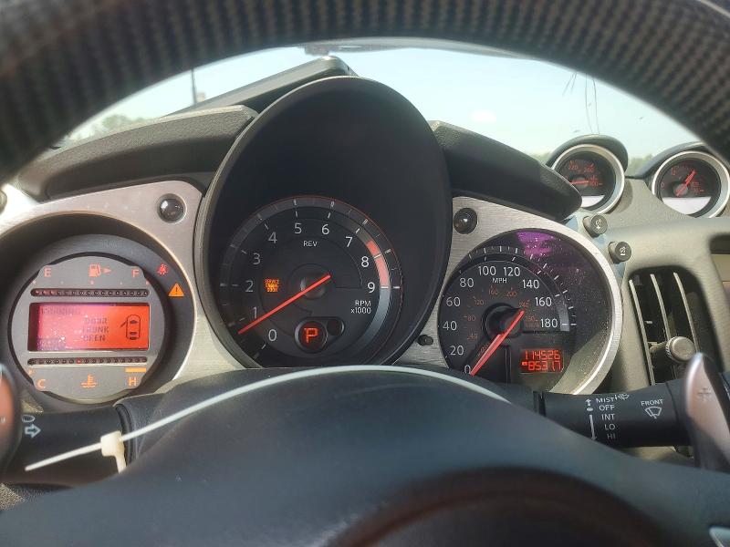 Продажа на аукционе авто 2015 Nissan 370z, vin: JN1AZ4EH7FM443802, номер лота: 63255676