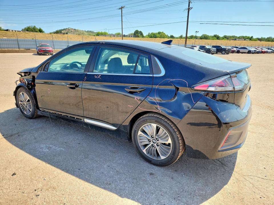 60485266 :رقم المزاد ، KMHC75LD9NU281487 vin ، 2022 Hyundai Ioniq مزاد بيع