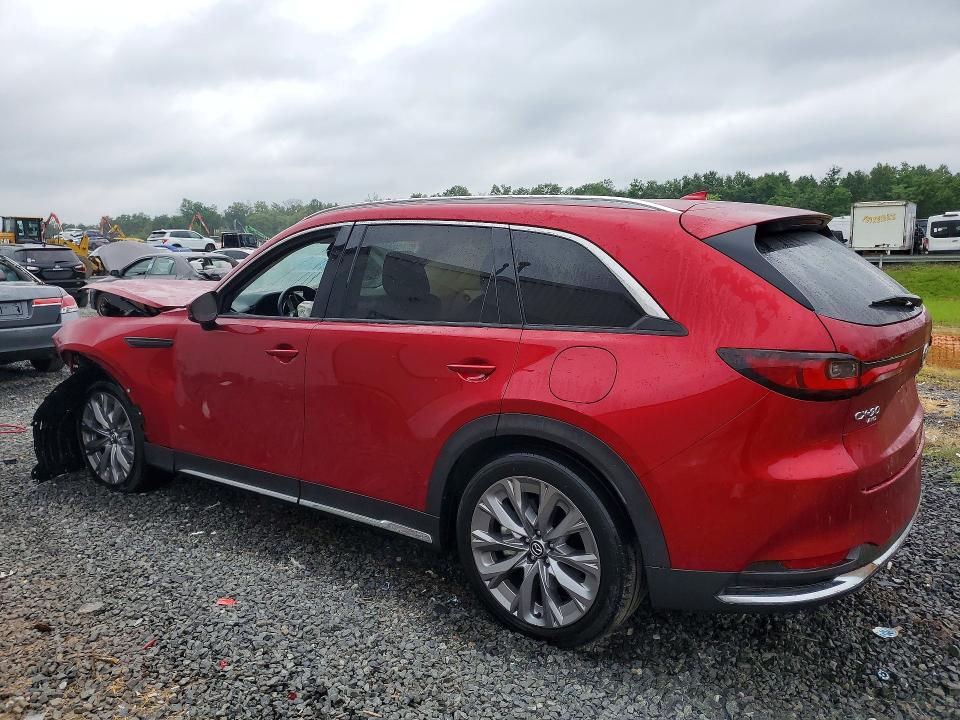 Продажа на аукционе авто 2024 Mazda Cx-90, vin: JM3KKDHD2R1110225, номер лота: 62932376