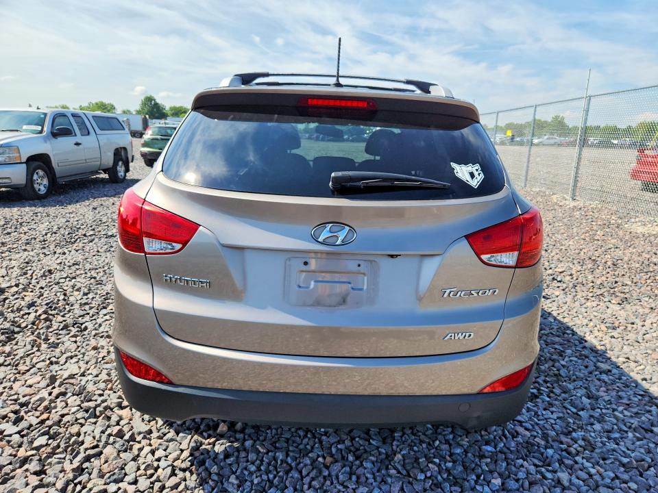 59785606 :رقم المزاد ، KM8JUCAC5DU663366 vin ، 2013 Hyundai Tucson مزاد بيع