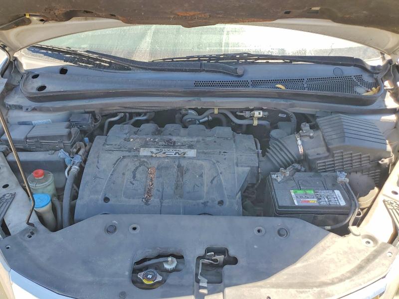62273686 :رقم المزاد ، 5FNRL389X9B057968 vin ، 2009 Honda Odyssey مزاد بيع