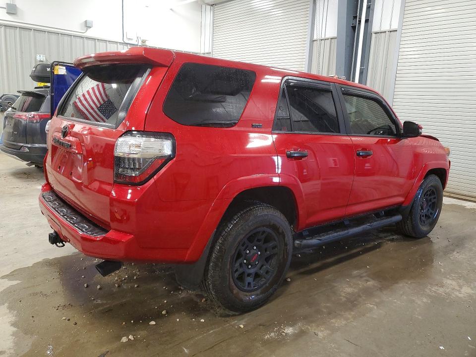2023 Toyota 4runner მანქანა იყიდება აუქციონზე, vin: JTEFU5JRXP5300517, აუქციონის ნომერი: 62153696