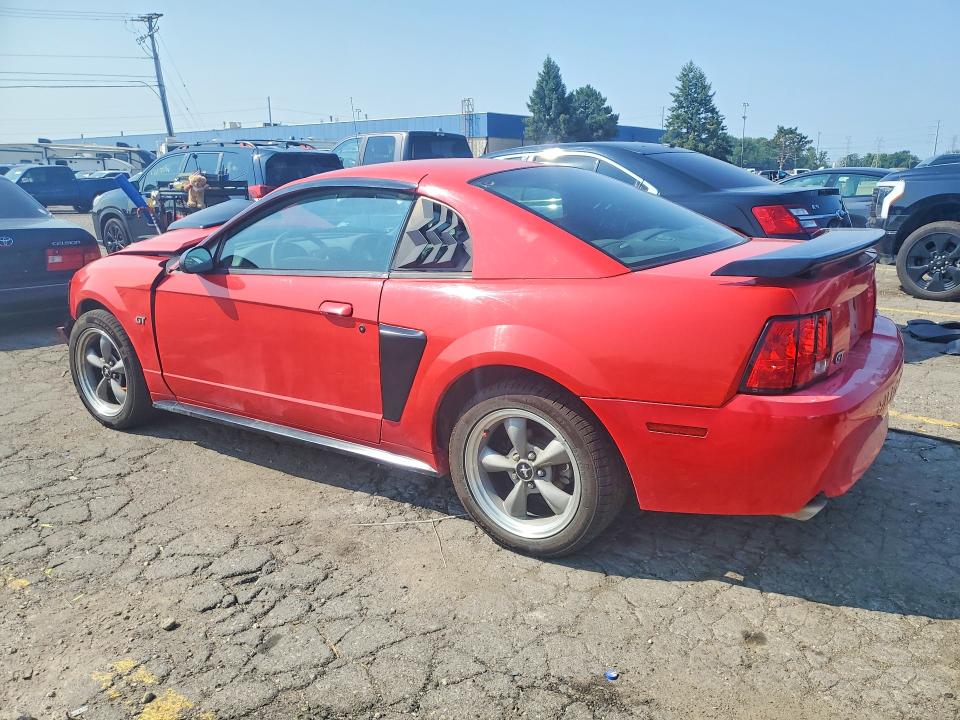 63004106 :رقم المزاد ، 1FAFP42X92F191429 vin ، 2002 Ford Mustang مزاد بيع