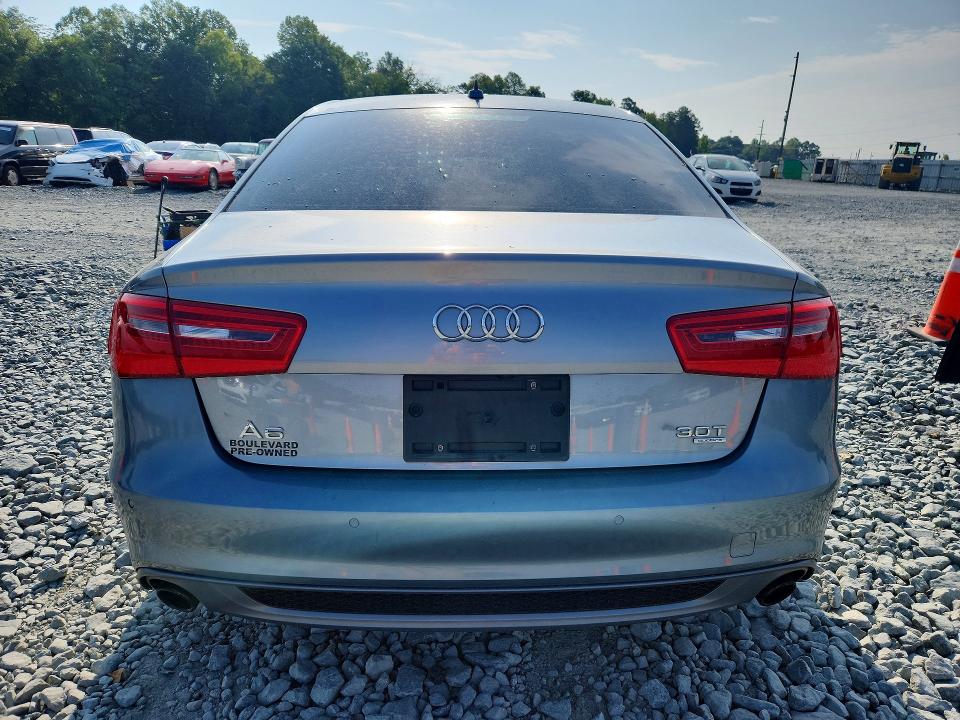 Продаж на аукціоні авто 2014 Audi A6, vin: WAUHGAFC3EN054163, номер лоту: 59952016