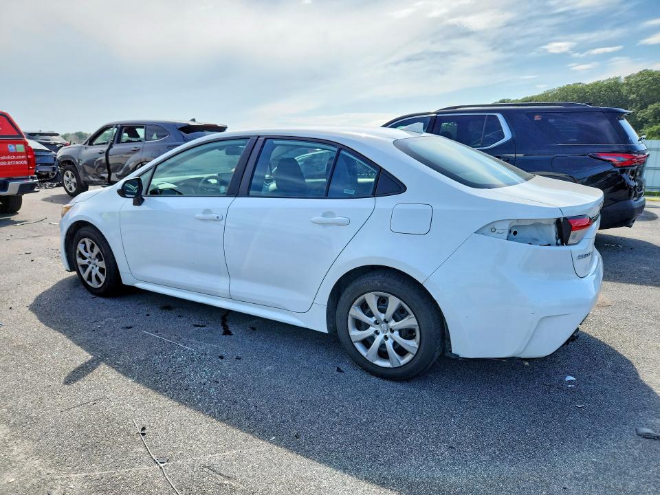 Продаж на аукціоні авто 2021 Toyota Corolla, vin: 5YFEPMAEXMP237027, номер лоту: 60162446