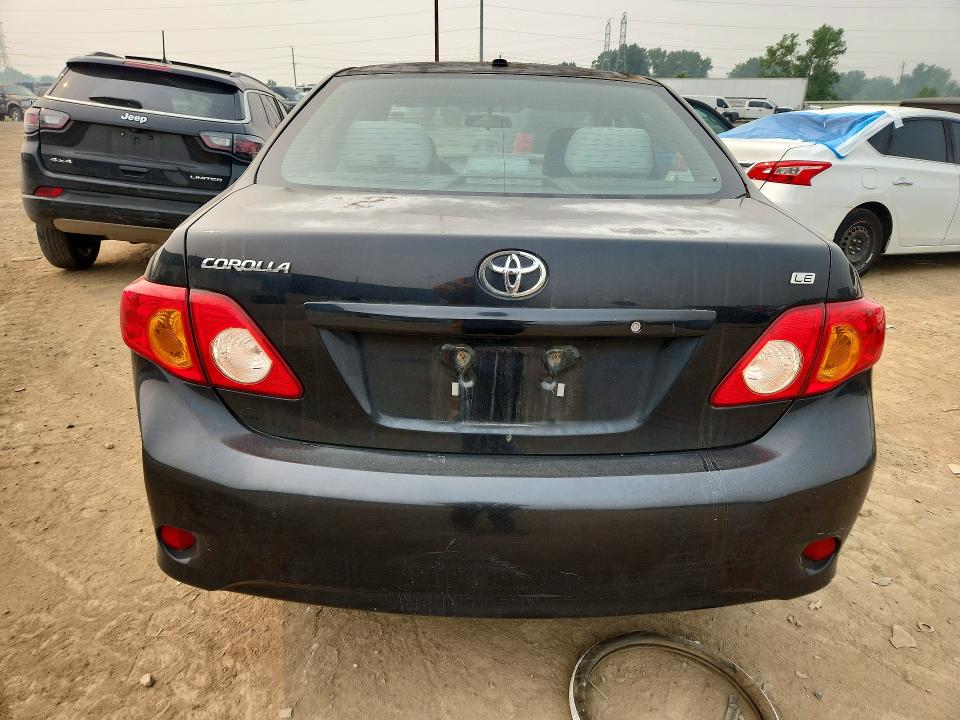 Продаж на аукціоні авто 2010 Toyota Corolla, vin: 2T1BU4EE8AC307688, номер лоту: 59719496