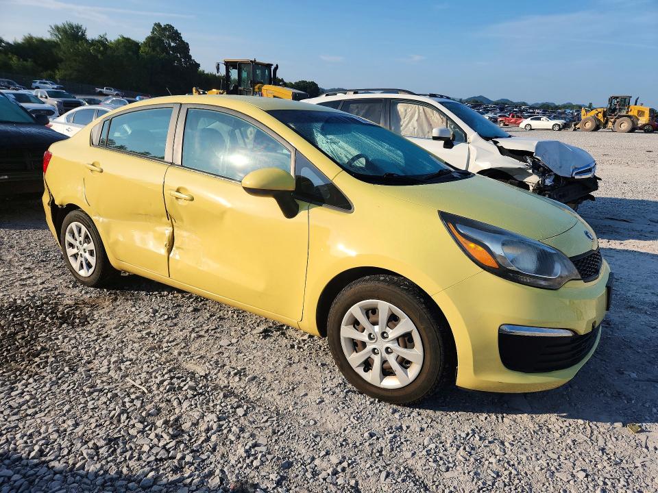 Продажа на аукционе авто 2016 Kia Rio, vin: KNADM4A32G6553260, номер лота: 63385016