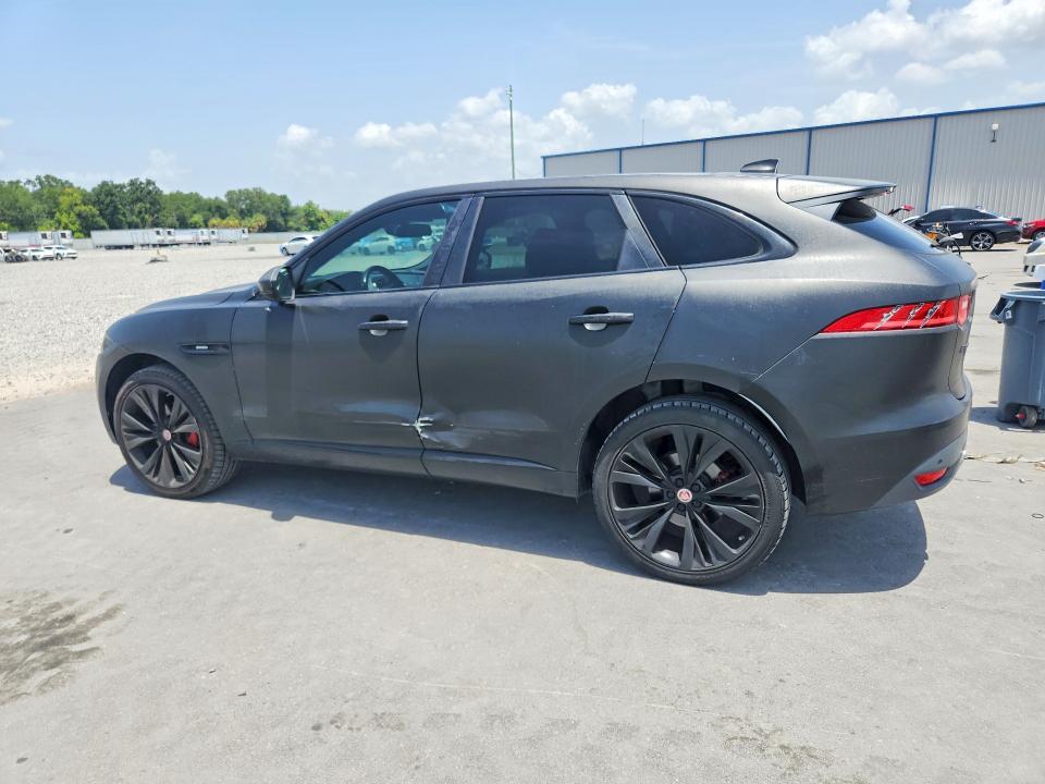 Продажа на аукционе авто 2017 Jaguar F-pace, vin: SADCL2BV1HA061991, номер лота: 59965976