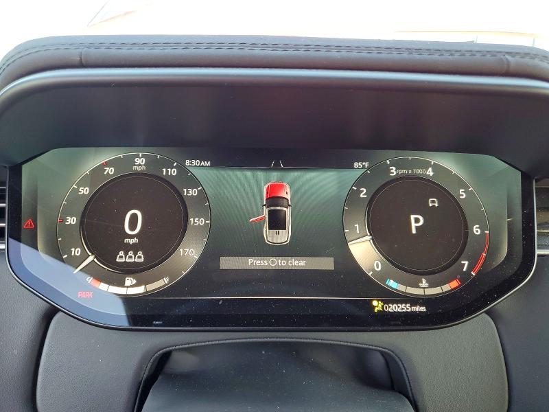 Продажа на аукционе авто 2024 Land Rover Range Rover Sport, vin: SAL1L9FUXRA168691, номер лота: 61917886