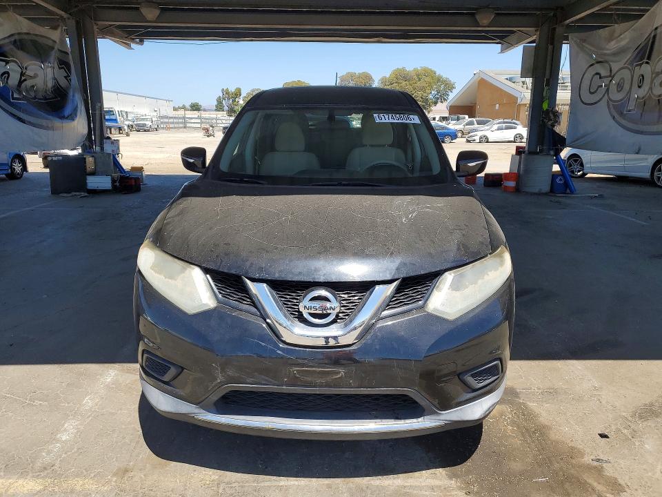 Aukcja sprzedaży 2015 Nissan Rogue, vin: KNMAT2MT7FP528890, numer aukcji: 61745806
