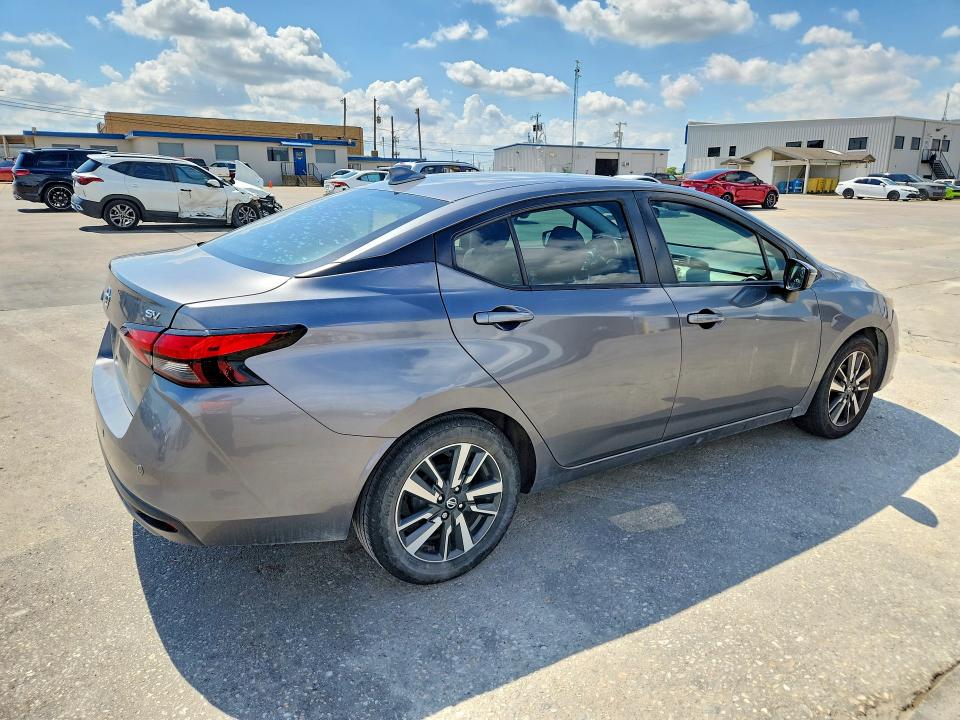 60774136 :رقم المزاد ، 3N1CN8EV1ML860504 vin ، 2021 Nissan Versa مزاد بيع