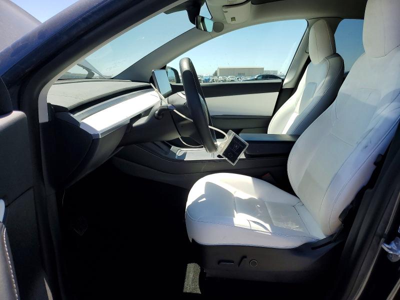 Продажа на аукционе авто 2021 Tesla Model Y, vin: 5YJYGDEE2MF213243, номер лота: 59870866