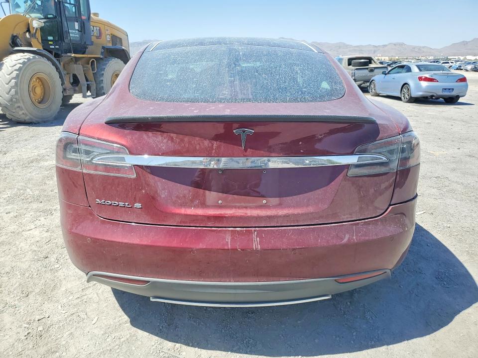 2012 Tesla Model S მანქანა იყიდება აუქციონზე, vin: 5YJSA1DP1CFS00085, აუქციონის ნომერი: 60855606