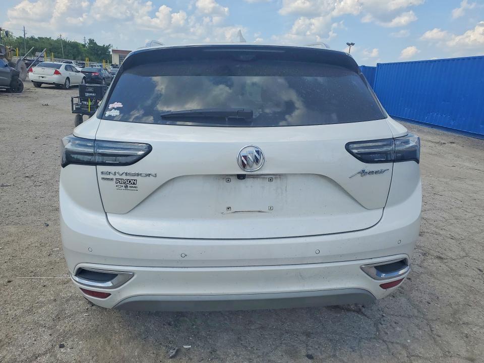 2023 Buick Envision მანქანა იყიდება აუქციონზე, vin: LRBFZSR45PD229177, აუქციონის ნომერი: 59622966