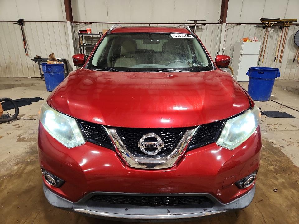 2016 Nissan Rogue მანქანა იყიდება აუქციონზე, vin: 5N1AT2MV7GC784663, აუქციონის ნომერი: 61315336