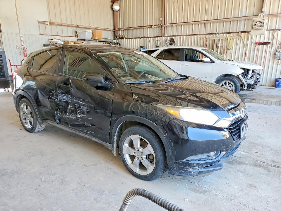 2016 Honda Hr-v მანქანა იყიდება აუქციონზე, vin: 3CZRU5H50GM729691, აუქციონის ნომერი: 59297366