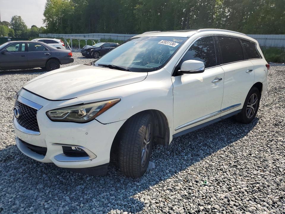 Aukcja sprzedaży 2016 Infiniti Qx60, vin: 5N1AL0MM9GC514345, numer aukcji: 62031136