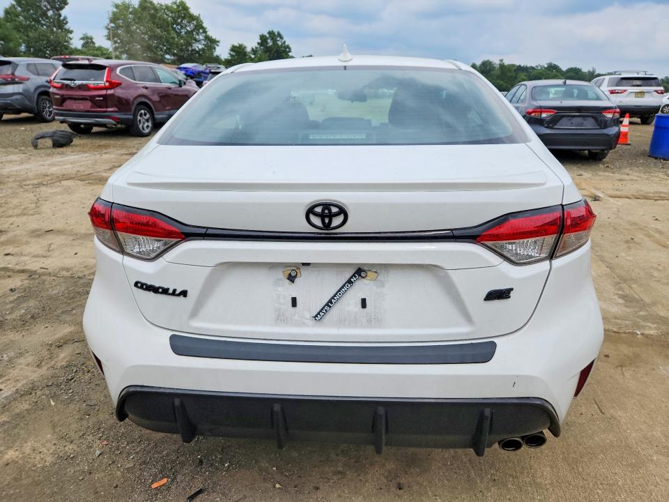 62831906 :رقم المزاد ، 5YFS4MCE2PP142667 vin ، 2023 Toyota Corolla مزاد بيع