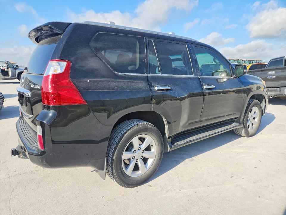 57054376 :رقم المزاد ، JTJBM7FXXA5000261 vin ، 2010 Lexus Gx مزاد بيع