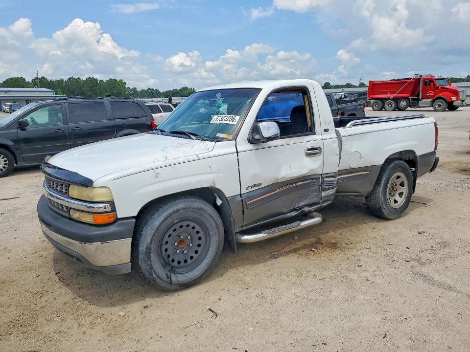 Aukcja sprzedaży 2000 Chevrolet Silverado, vin: 1GCEC14T5YZ176637, numer aukcji: 57323206