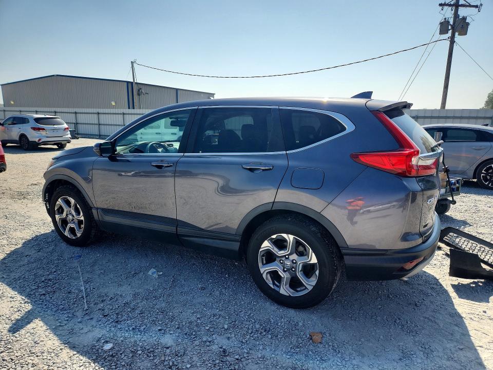 59702406 :رقم المزاد ، 2HKRW2H8XHH608943 vin ، 2017 Honda Cr-v مزاد بيع