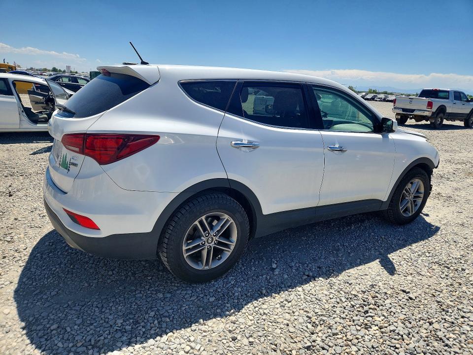 Aukcja sprzedaży 2018 Hyundai Santa Fe Sport, vin: 5XYZTDLB2JG557216, numer aukcji: 60960446