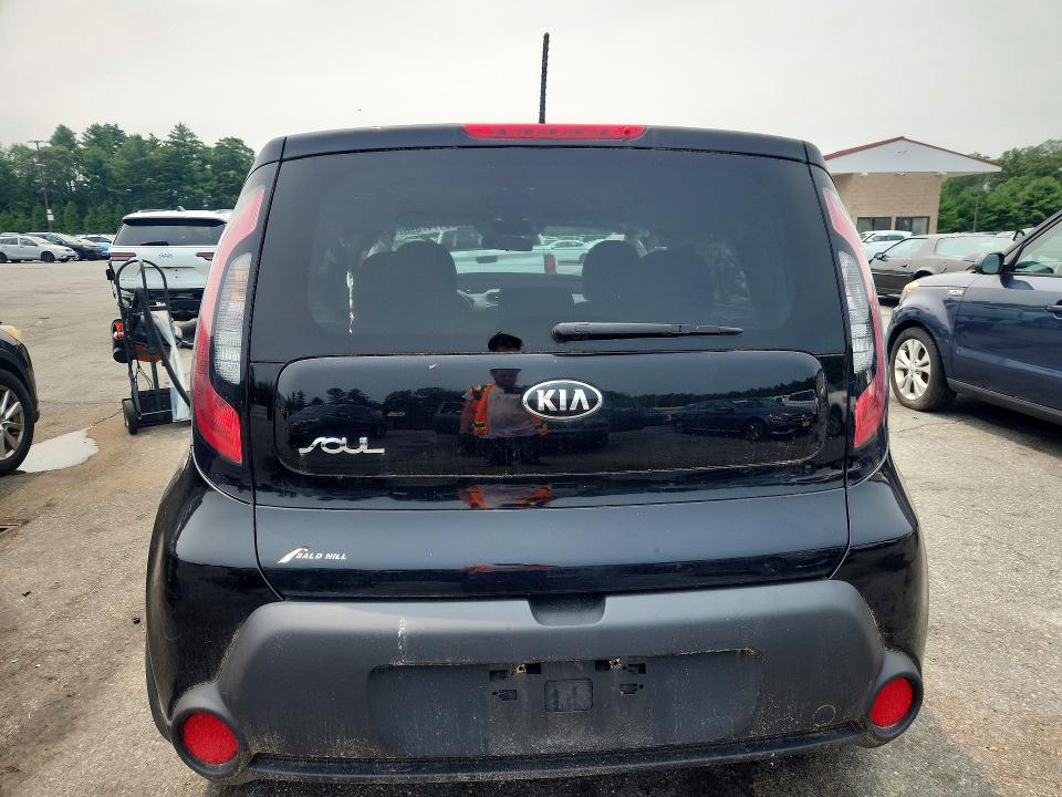 Продаж на аукціоні авто 2014 Kia Soul, vin: KNDJP3A59E7034822, номер лоту: 61147396