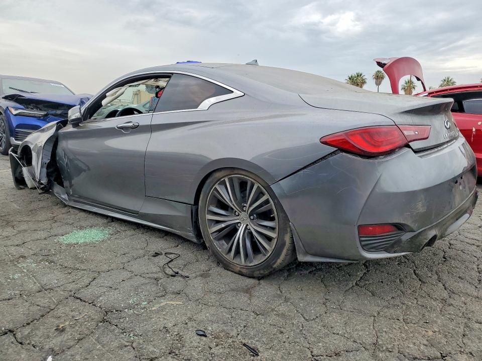 2017 Infiniti Q60 მანქანა იყიდება აუქციონზე, vin: JN1EV7EK8HM363244, აუქციონის ნომერი: 60800066