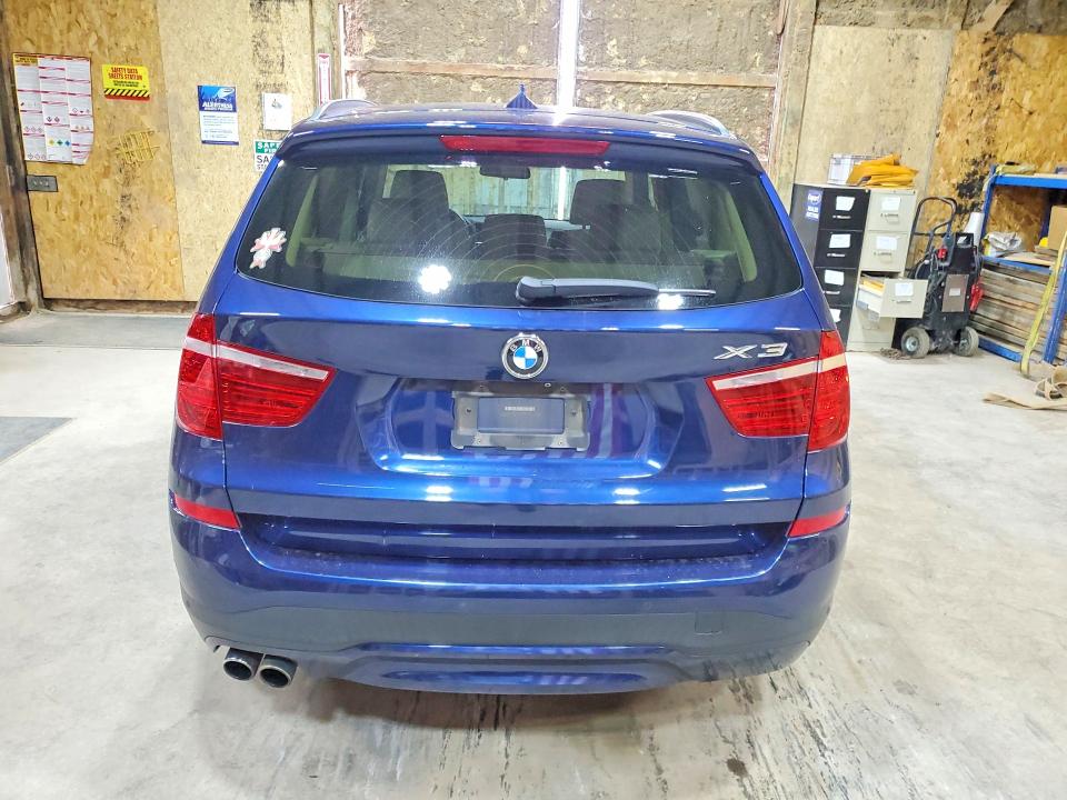 Продаж на аукціоні авто 2016 Bmw X3, vin: 5UXWX9C55G0D68459, номер лоту: 60056796