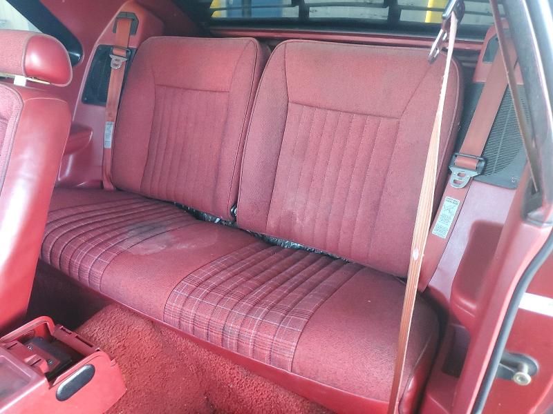63773556 :رقم المزاد ، 1FACP41E5MF120766 vin ، 1991 Ford Mustang مزاد بيع