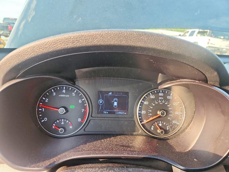 62796566 :رقم المزاد ، 5XXGT4L33JG243160 vin ، 2018 Kia Optima مزاد بيع