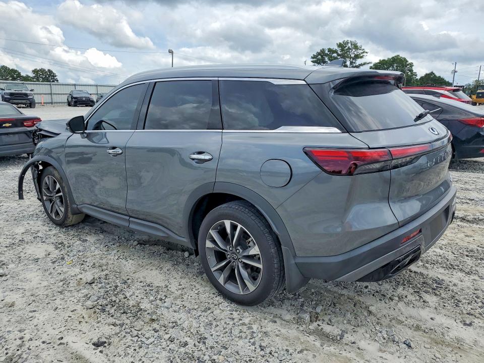 Продаж на аукціоні авто 2024 Infiniti Qx60, vin: 5N1DL1FR8RC339200, номер лоту: 61889826