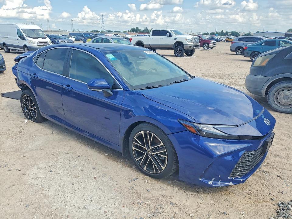 Продаж на аукціоні авто 2025 Toyota Camry, vin: 4T1DBADK1SU010735, номер лоту: 59680716