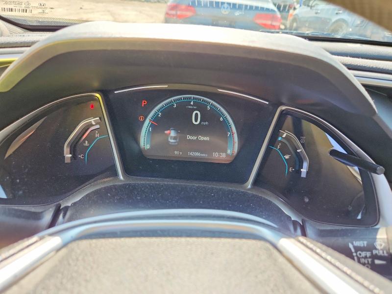 Продаж на аукціоні авто 2017 Honda Civic, vin: 2HGFC2F74HH577530, номер лоту: 62143116