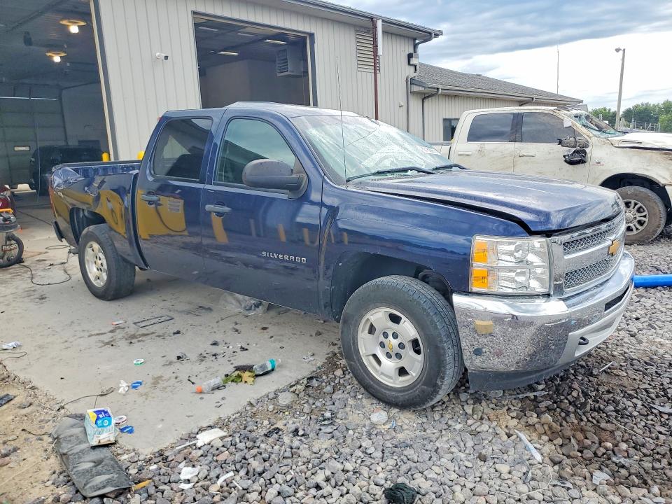 60162966 :رقم المزاد ، 3GCPKSE73CG236880 vin ، 2012 Chevrolet Silverado مزاد بيع
