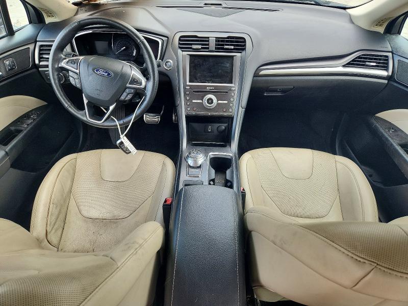 60620696 :رقم المزاد ، 3FA6P0D97JR155201 vin ، 2018 Ford Fusion مزاد بيع