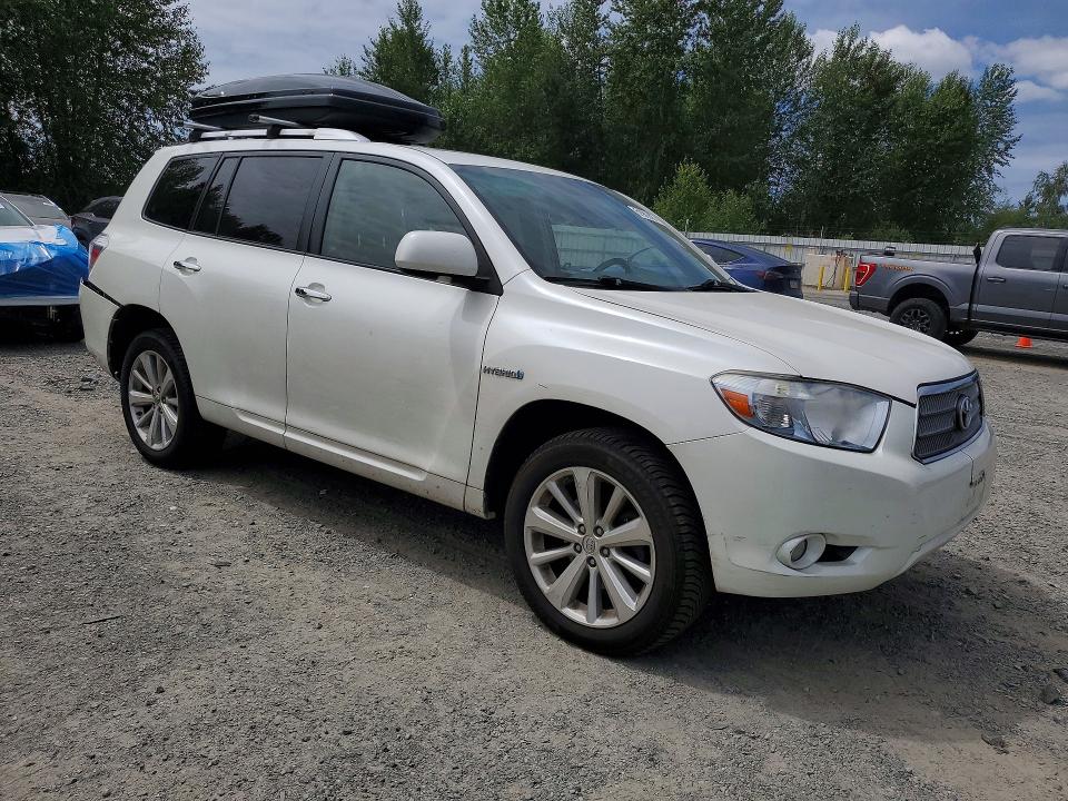 2010 Toyota Highlander მანქანა იყიდება აუქციონზე, vin: JTEJW3EH1A2047204, აუქციონის ნომერი: 59962626