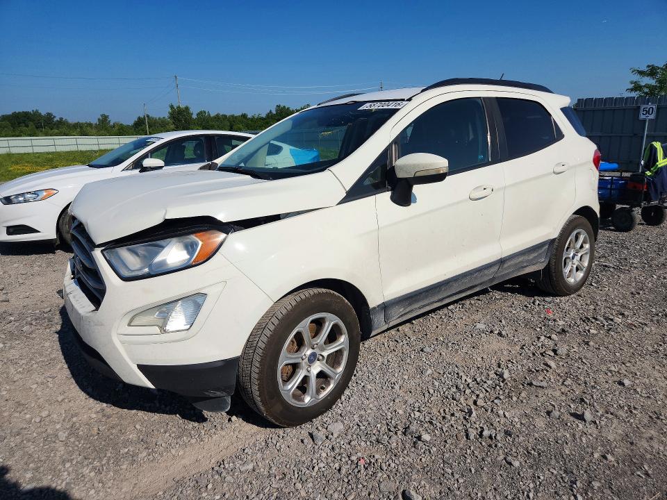 Продажа на аукционе авто 2018 Ford Ecosport, vin: MAJ3P1TE0JC160939, номер лота: 58700416