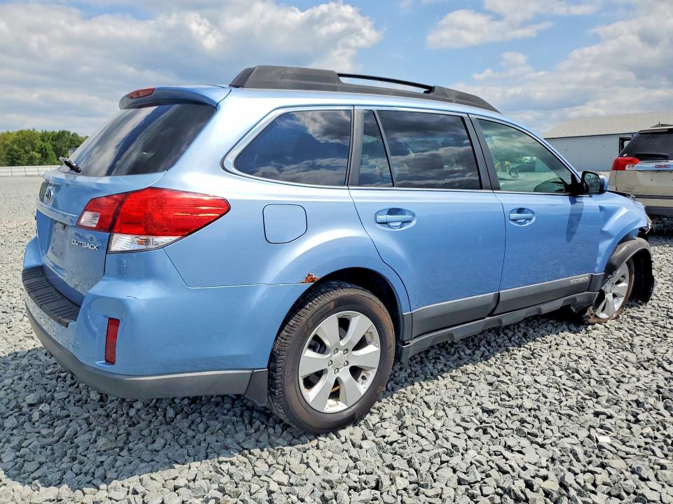 61629146 :رقم المزاد ، 4S4BRCJCXA3385622 vin ، 2010 Subaru Outback مزاد بيع