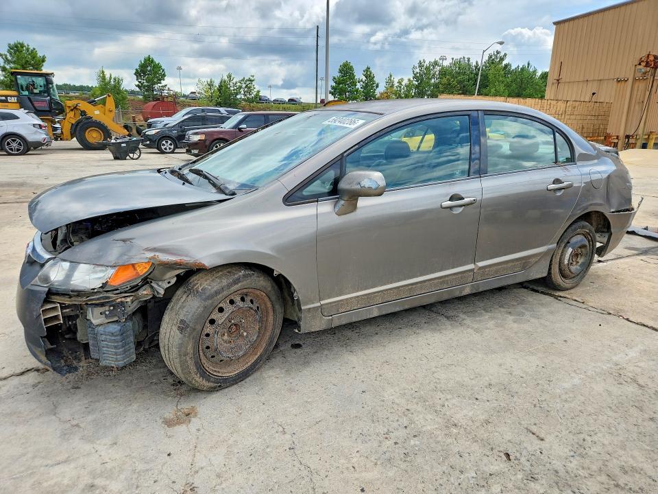 Aukcja sprzedaży 2008 Hond Civic, vin: 1HGFA16558L041350, numer aukcji: 59240286