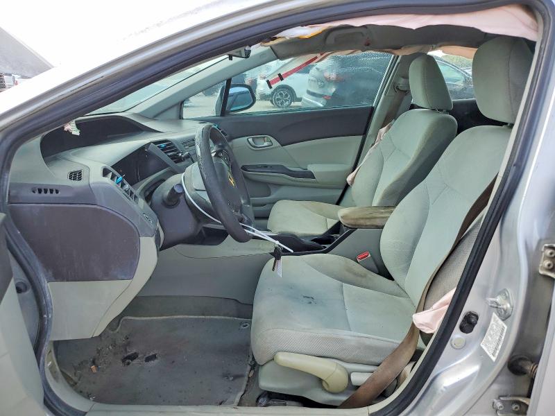2012 Honda Civic მანქანა იყიდება აუქციონზე, vin: 2HGFB2F58CH308683, აუქციონის ნომერი: 62326506