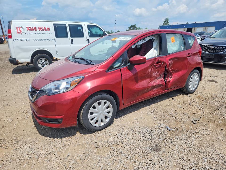Auction sale of the 2017 Nissan Versa, vin: 3N1CE2CP5HL353497, lot number: 60180756