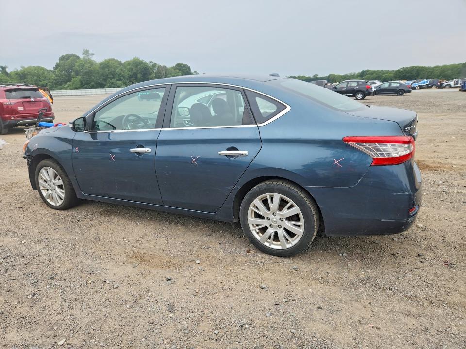 Продаж на аукціоні авто 2014 Nissan Sentra, vin: 3N1AB7AP4EY333644, номер лоту: 61866836